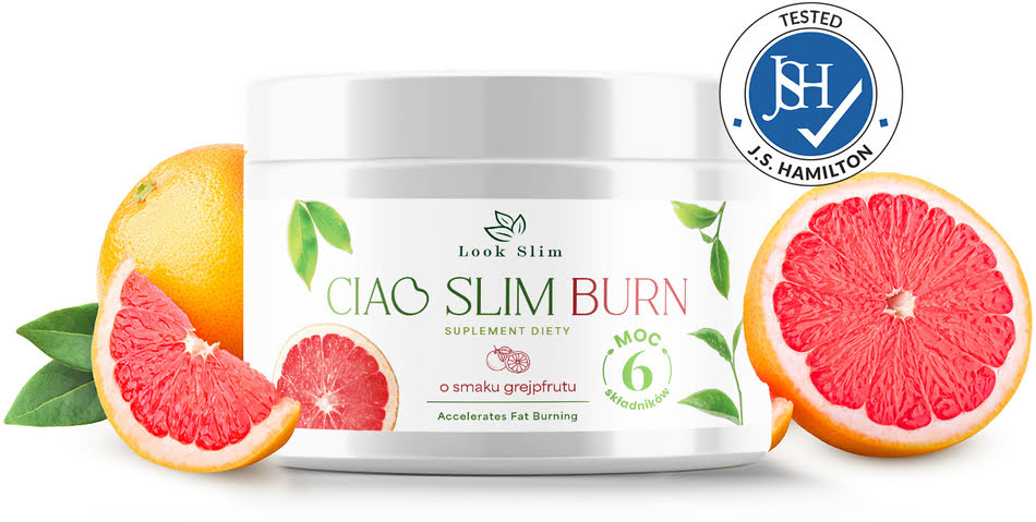 Ciao Slim Burn - z czego się składa? Skład i formuła